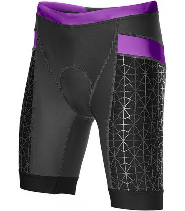TYR TYR - FEMALE 6IN COMP TRI SHORT - Negru Mov