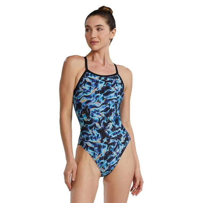 TYR - costum inot intreg pentru femei - ENERGIA Durafast Elite Diamondfit W - albastru