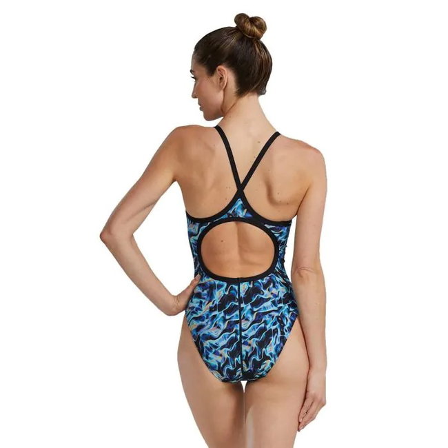 TYR - costum inot intreg pentru femei - ENERGIA Durafast Elite Diamondfit W - albastru