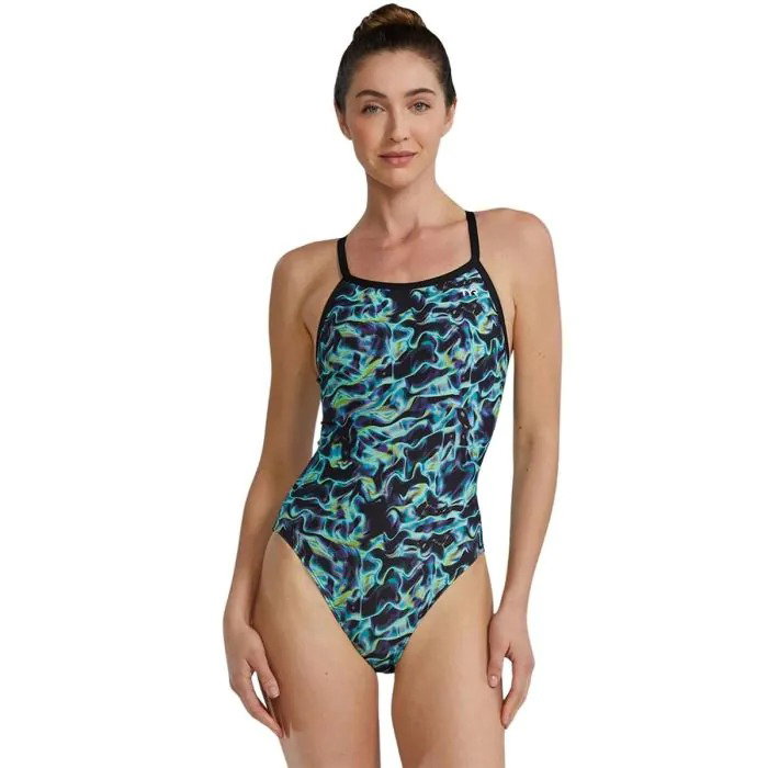 TYR TYR - costum inot intreg pentru femei - ENERGIA Durafast Elite Diamondfit W - verde