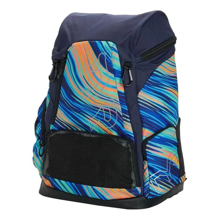 TYR TYR - rucsac - Alliance Backpack Printed - turcoaz | portocaliu - 45L