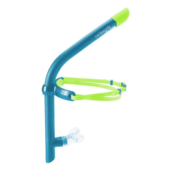 TYR TYR - tub respiratie - ULTRALIGHT SNORKEL Elite - albastru
