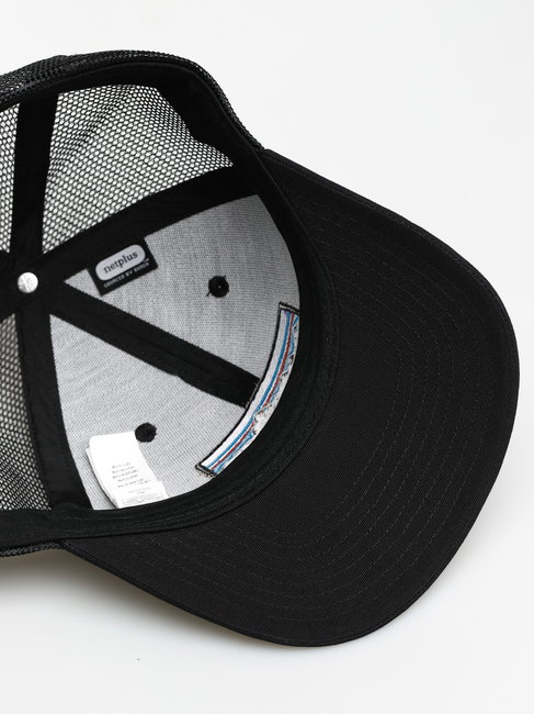 Patagonia - sapca - P-6 Logo Trucker - Negru