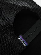 Patagonia - sapca - P-6 Logo Trucker - Negru