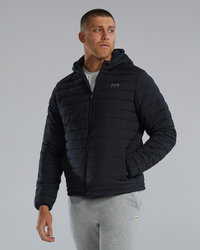 TYR - jacheta - Men's Mission Puffer Jacket - negru