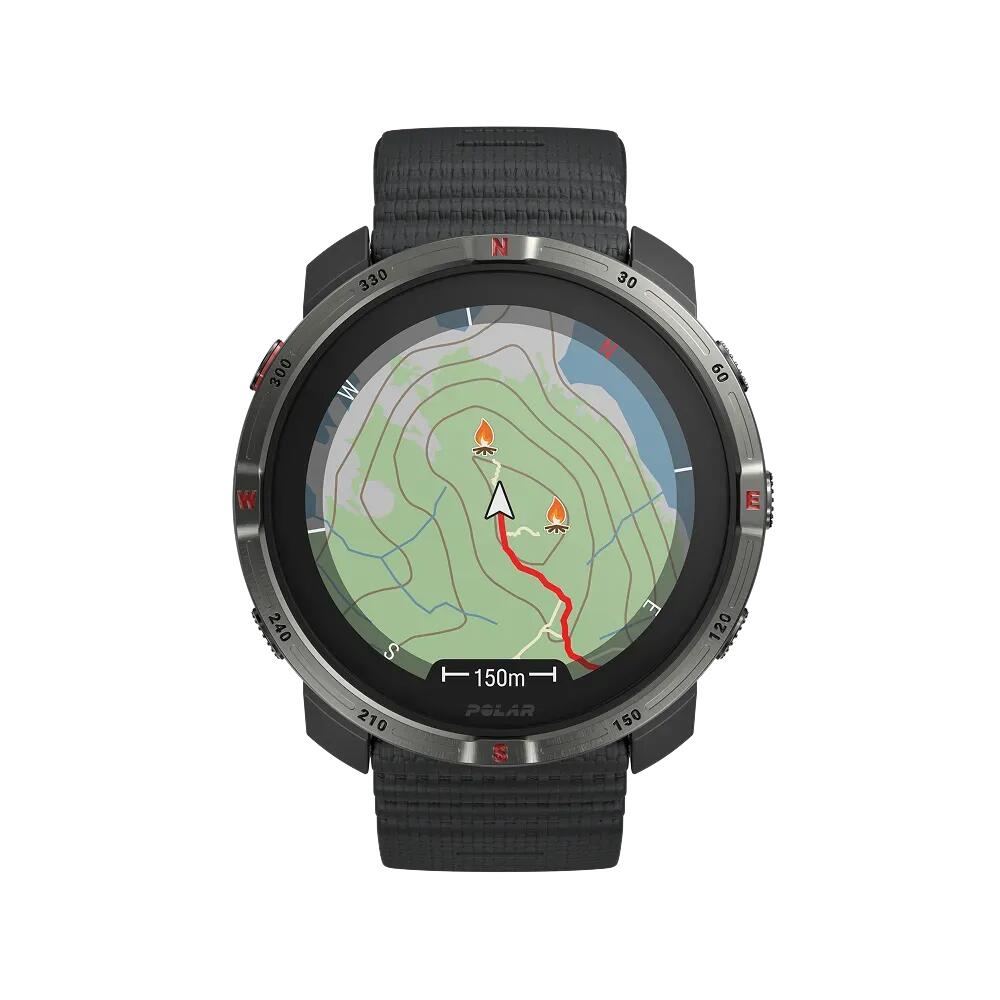 Polar Polar - ceas sport inteligent - Grit X2 - night I black
