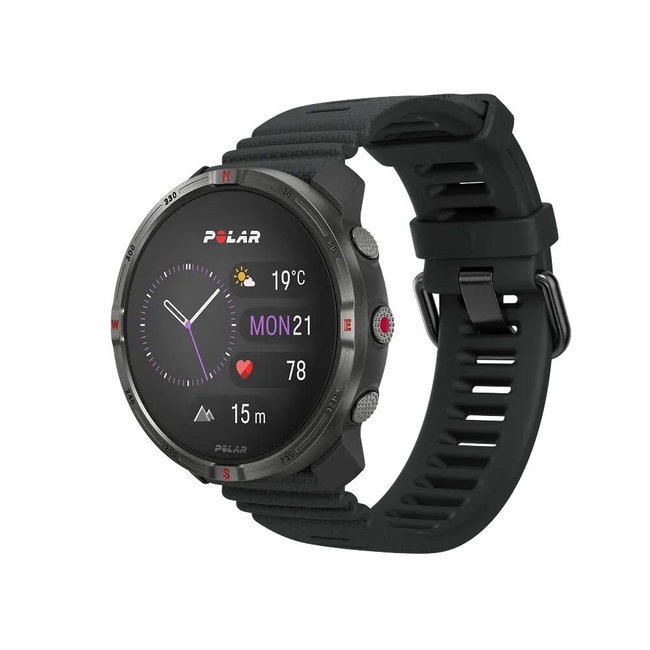 Polar - ceas sport inteligent - Grit X2 - night I black