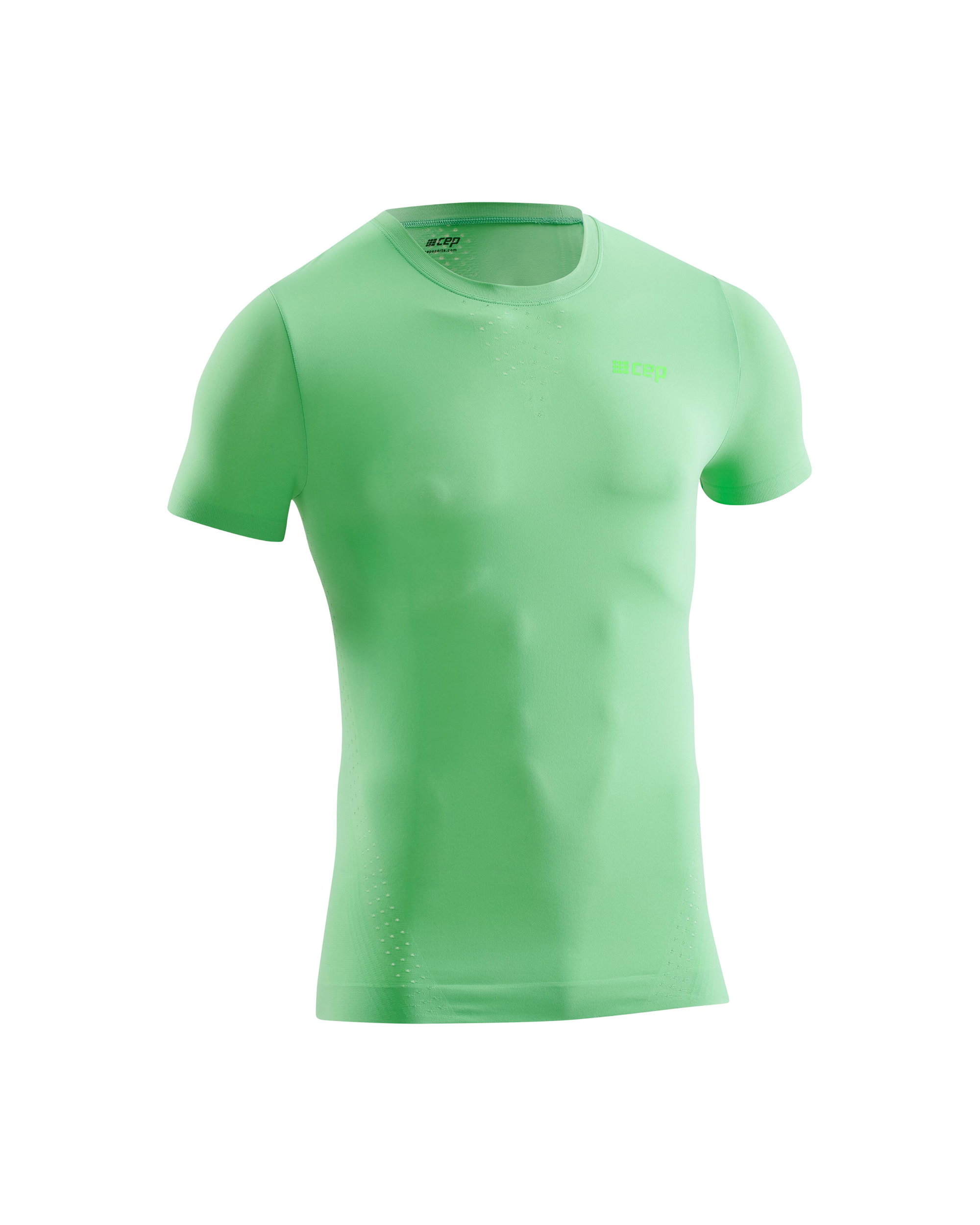 Sporting Goods CEP - tricou tehnic - run ultralight shirt short sleeve - verde