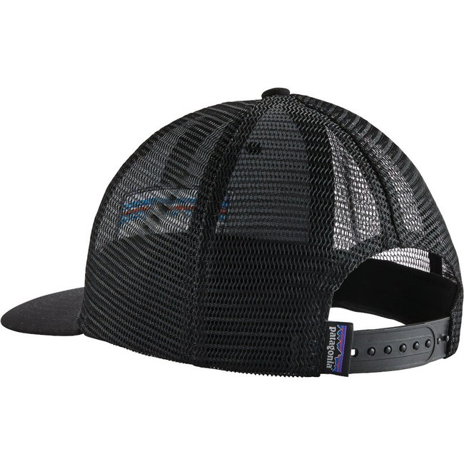 Patagonia - sapca - P-6 Logo Trucker - Negru