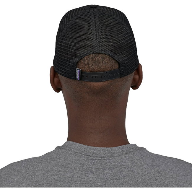 Patagonia - sapca - P-6 Logo Trucker - Negru