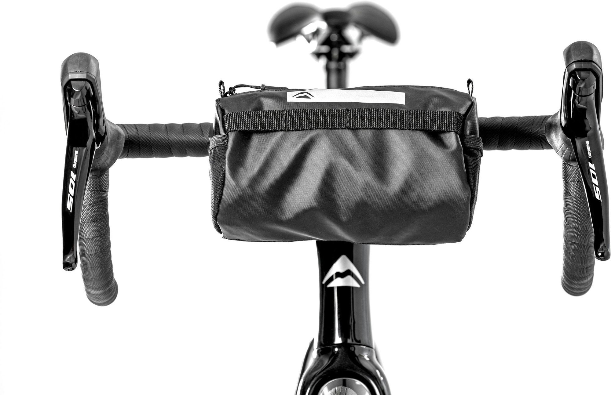 Bicycle Bags & Panniers Merida - geanta bicicleta ghidon - Essentials - negru