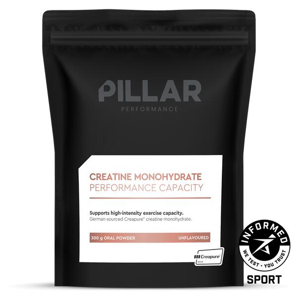 Pillar Performance - Creatina monohidrat Creapure ® - powder pouch - 300g
