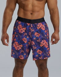 TYR - pantaloni scurti - Hydrosphere™ Lined 7" Shorts - navy