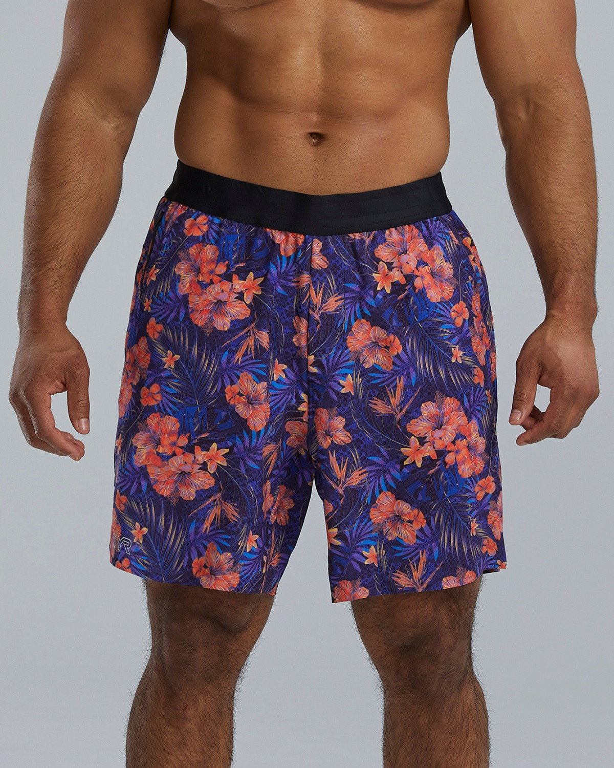 TYR TYR - pantaloni scurti - Hydrosphere™ Lined 7" Shorts - navy