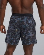 TYR - sort baie - Hydrosphere Unbroken Shorts Unlined 7" - gri | multicolor