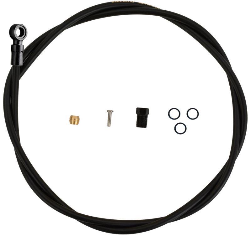 Bicycle Brake Parts Shimano - furtun - SM-BH90-SBM - 1000mm