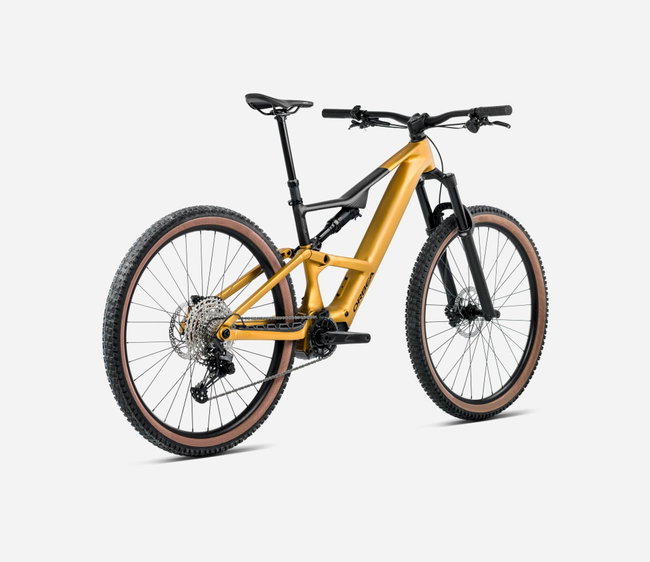 Orbea RISE SL H30 (2026) - bicicletă electrică eMTB Trail - Bumblebee Yellow  |  Black (Matt)