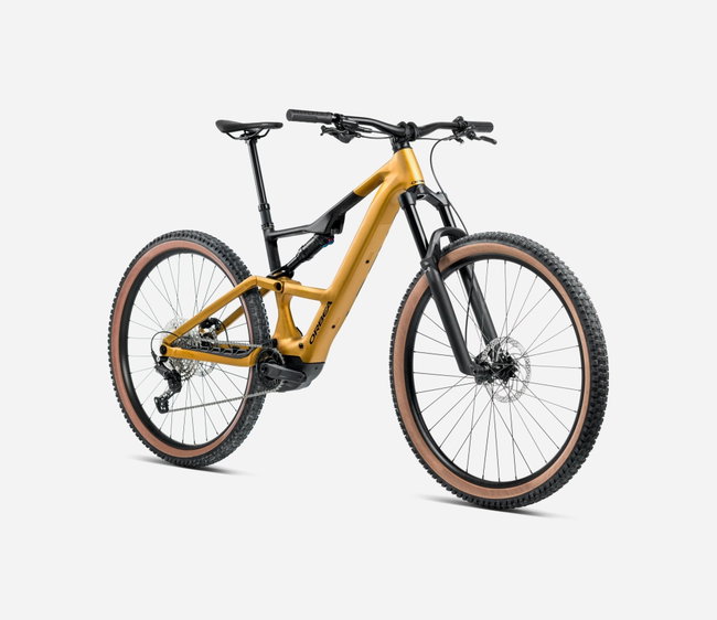Orbea RISE SL H30 (2026) - bicicletă electrică eMTB Trail - Bumblebee Yellow | Black (Matt)