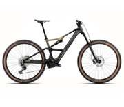 Orbea RISE SL H30 (2026) - bicicletă electrică eMTB Trail - Diamond Black  |  Splash Olive Green (Matt)