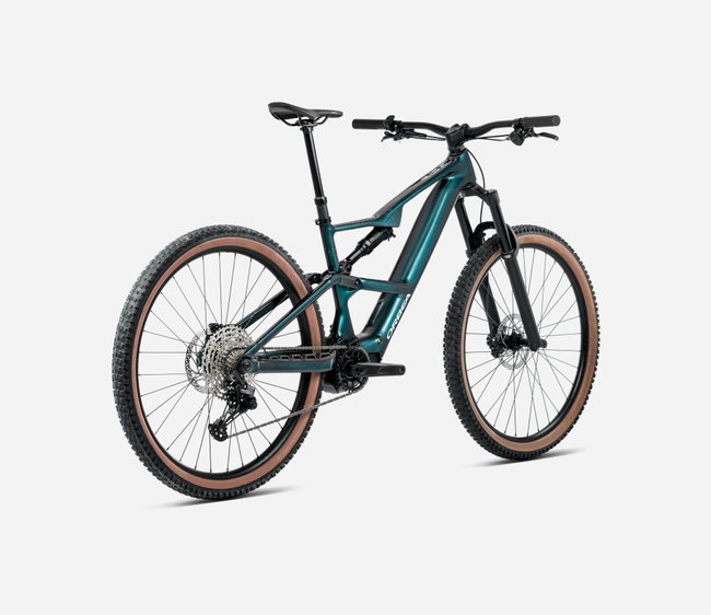 Orbea RISE SL H30 (2026) - bicicletă electrică eMTB Trail - Escape Green | Splash Ice Green (Gloss)