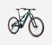 Orbea RISE SL H30 (2026) - bicicletă electrică eMTB Trail - Escape Green  |  Splash Ice Green (Gloss)