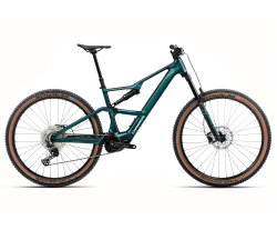 Orbea RISE SL H30 (2026) - bicicletă electrică eMTB Trail - Escape Green  |  Splash Ice Green (Gloss)