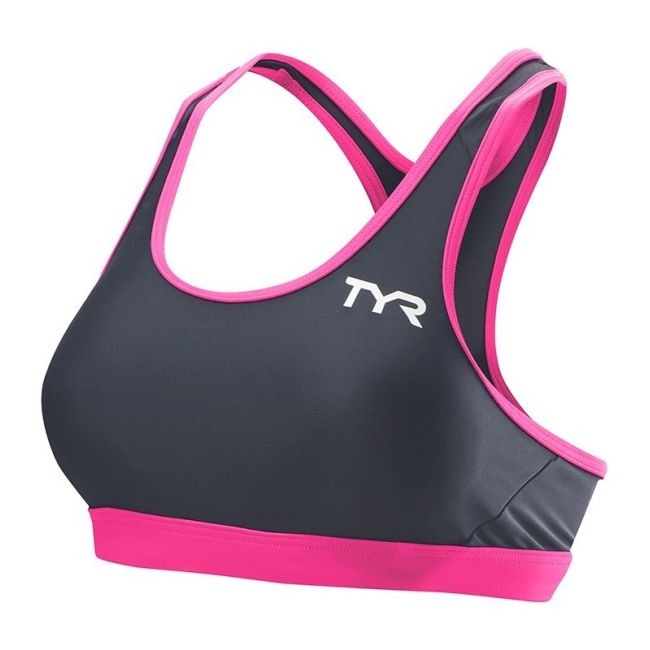 TYR TYR - bustiera - Racerback Tri Competitor W - gri roz