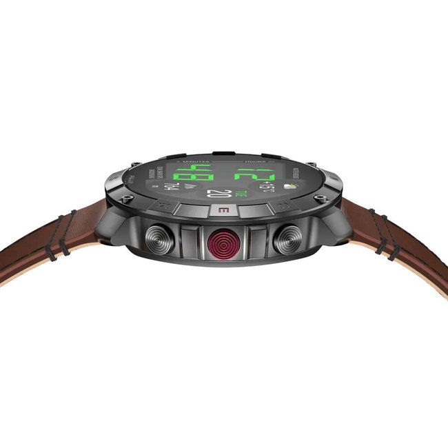 Polar - ceas sport inteligent GPS premium - Grit X2 Pro Titan - gri