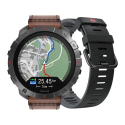 Polar - ceas sport inteligent GPS premium - Grit X2 Pro Titan - gri