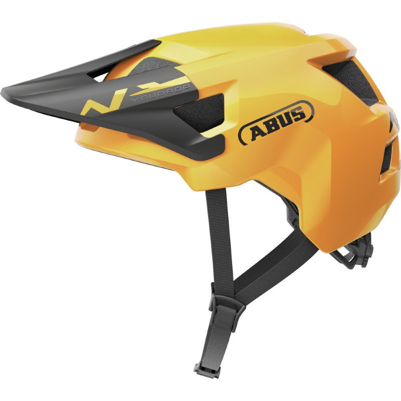 Abus Abus - casca copii MTB - Youdrop - galben