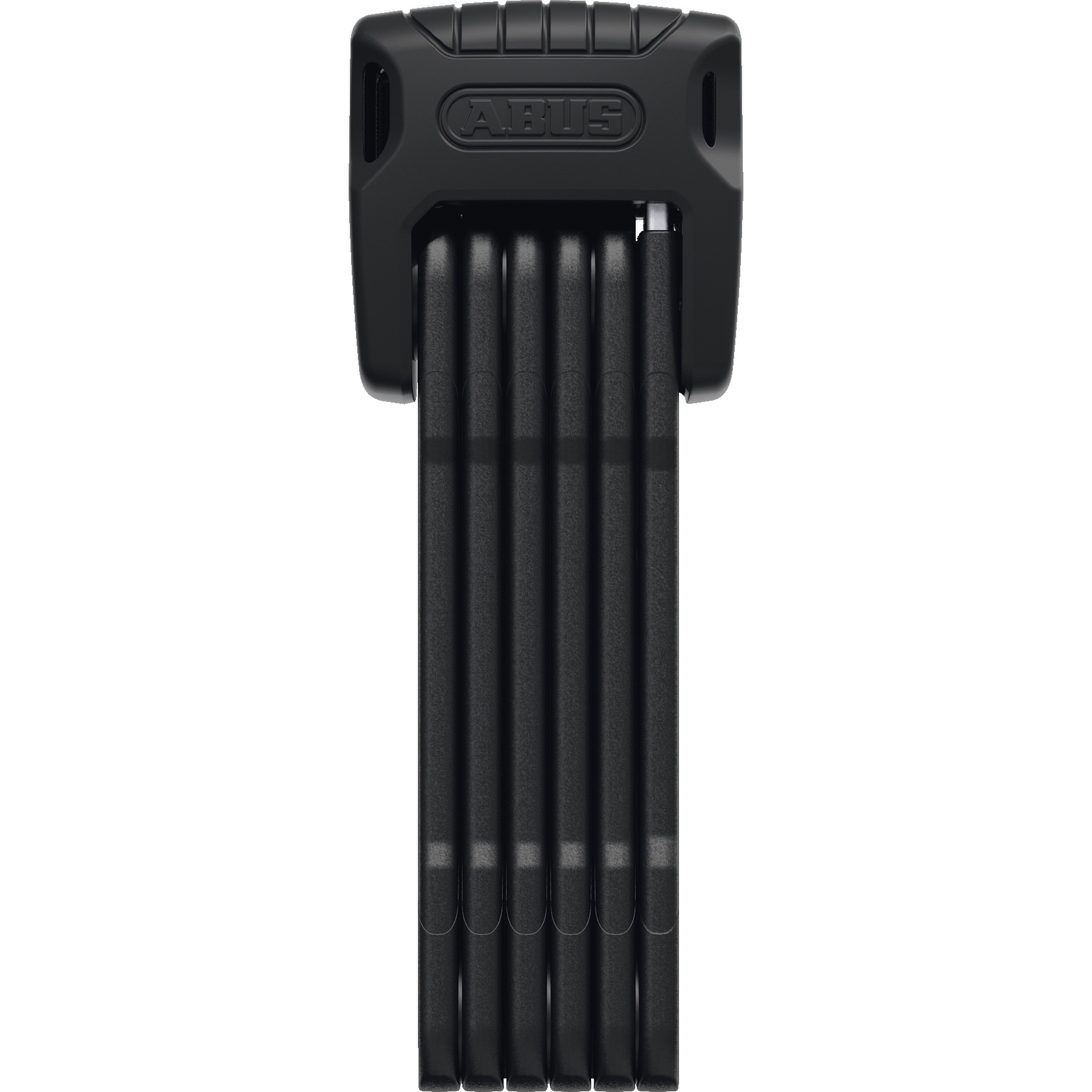 Bicycle Locks Abus - antifurt pliabil - BORDO GRANIT 6500K/90 black + bracket SH - nivel securitate 15/15