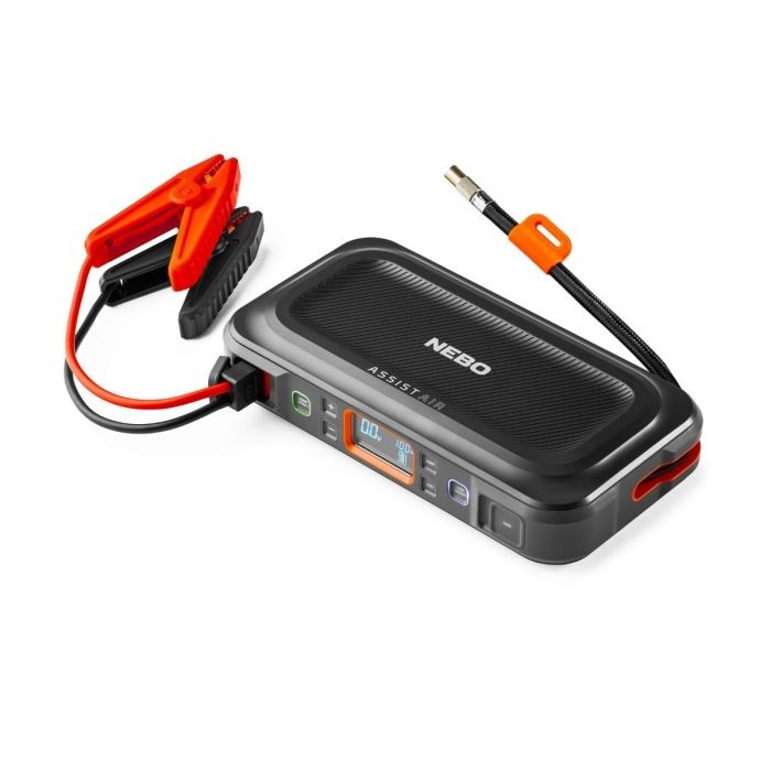 Nebo Nebo - baterie externa - Assist Air- Jump Starter - Air Compressor
