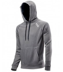 TYR - hanorac - Performance Pullover Hoodie - grey