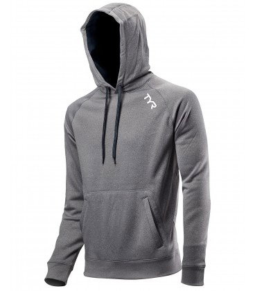 TYR TYR - hanorac - Performance Pullover Hoodie - grey