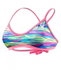 TYR - bustiera - Bonzai Crosscut Tieback Top W - blue multi