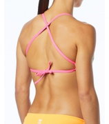 TYR - bustiera - Bonzai Crosscut Tieback Top W - blue multi