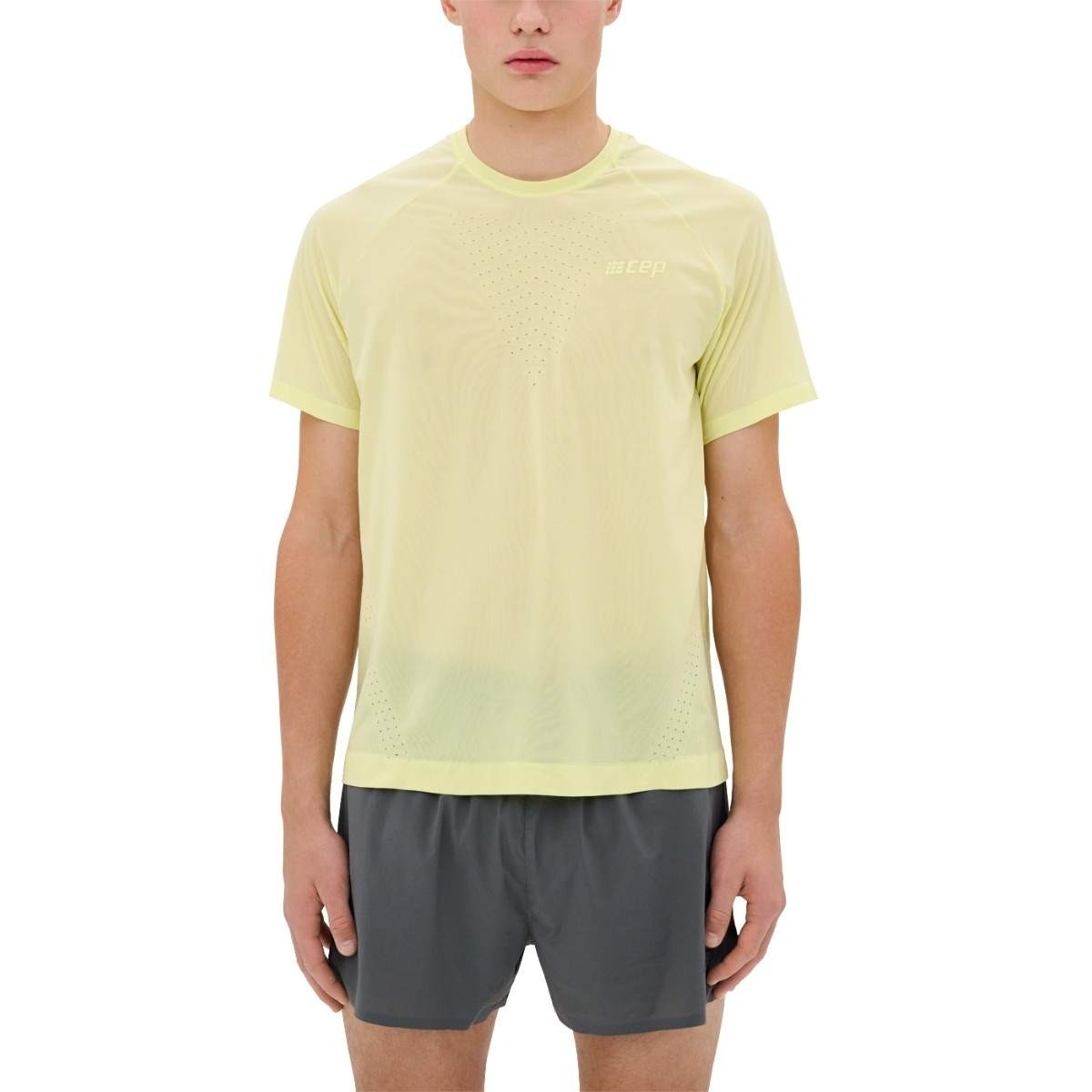 Sporting Goods CEP - tricou tehnic - ultralight seamless shirt short sleeve v2 - lime
