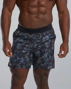 TYR - sort baie - Hydrosphere Unbroken Shorts Unlined 7" - gri | multicolor