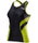 TYR - maiou triatlon - Tri Tank Comp W - negru lime
