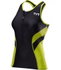 TYR - maiou triatlon - Tri Tank Comp W - negru lime
