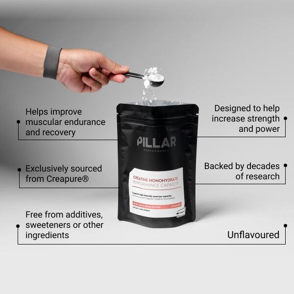 Pillar Performance - Creatina monohidrat Creapure ® - powder pouch - 300g