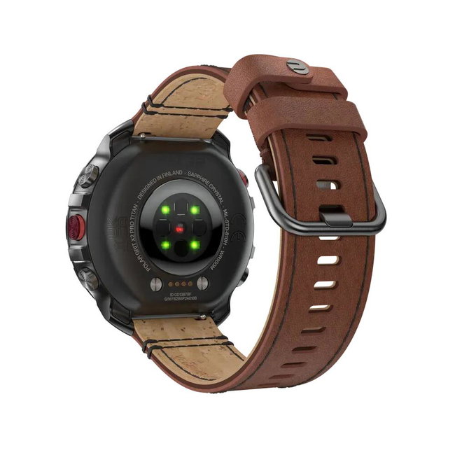 Polar - ceas sport inteligent GPS premium - Grit X2 Pro Titan - gri