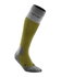 CEP - sosete compresie medii - hiking light merino socks W - olive | grey