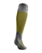 CEP - sosete compresie medii - hiking light merino socks W - olive | grey