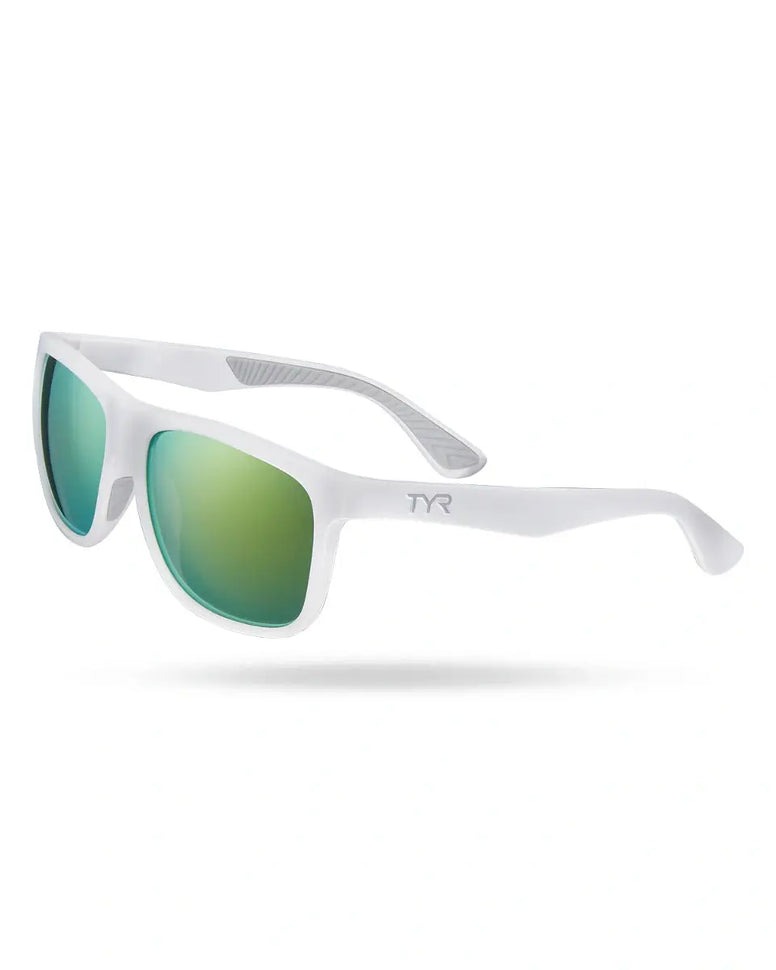 TYR TYR - ochelari soare lifestyle - Apollo - verde I alb