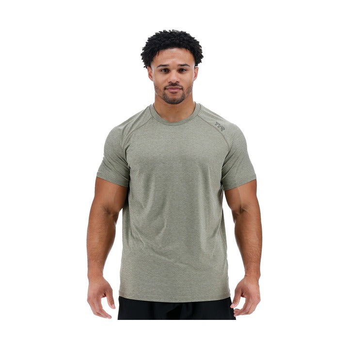 TYR TYR - tricou - ClimaDry™ Men's Raglan Tech Tee - Olive