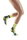 CEP - sosete compresie medii - the run limited 2024.1 socks mid cut W - lime
