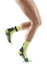 CEP - sosete compresie medii - the run limited 2024.1 socks mid cut W - lime