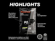 Băutură cu carbohidrați PowerBar Fuel 90 Sports Drink 94g - lămâie