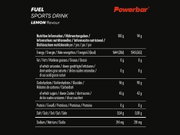 Băutură cu carbohidrați PowerBar Fuel 90 Sports Drink 94g - lămâie